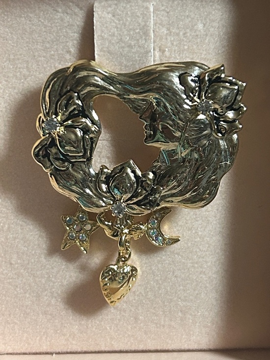 Kirks Folly Jewelry - Kirks Folly‎ Fair Godmother Brooch - Vintage in Box